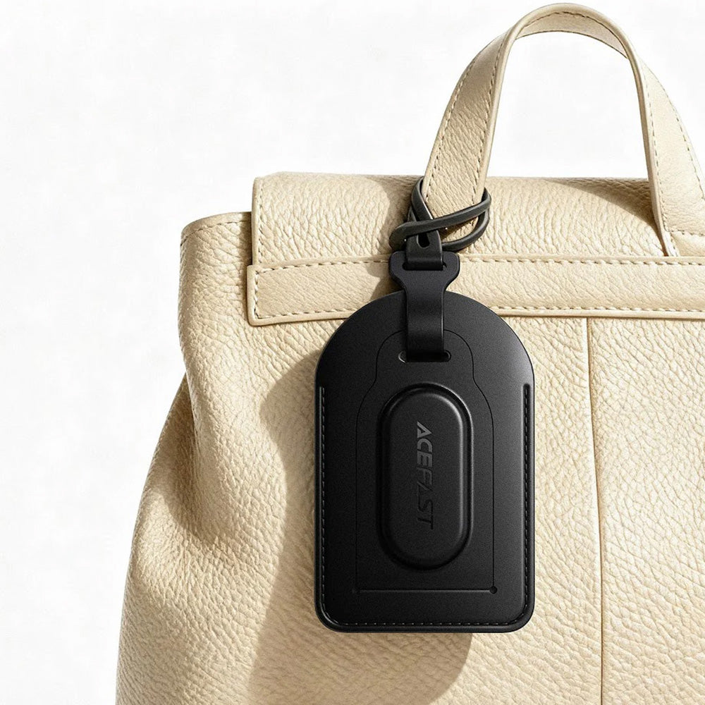 Acefast SmartTag Luggage S5 dla serii iOS, Czarny