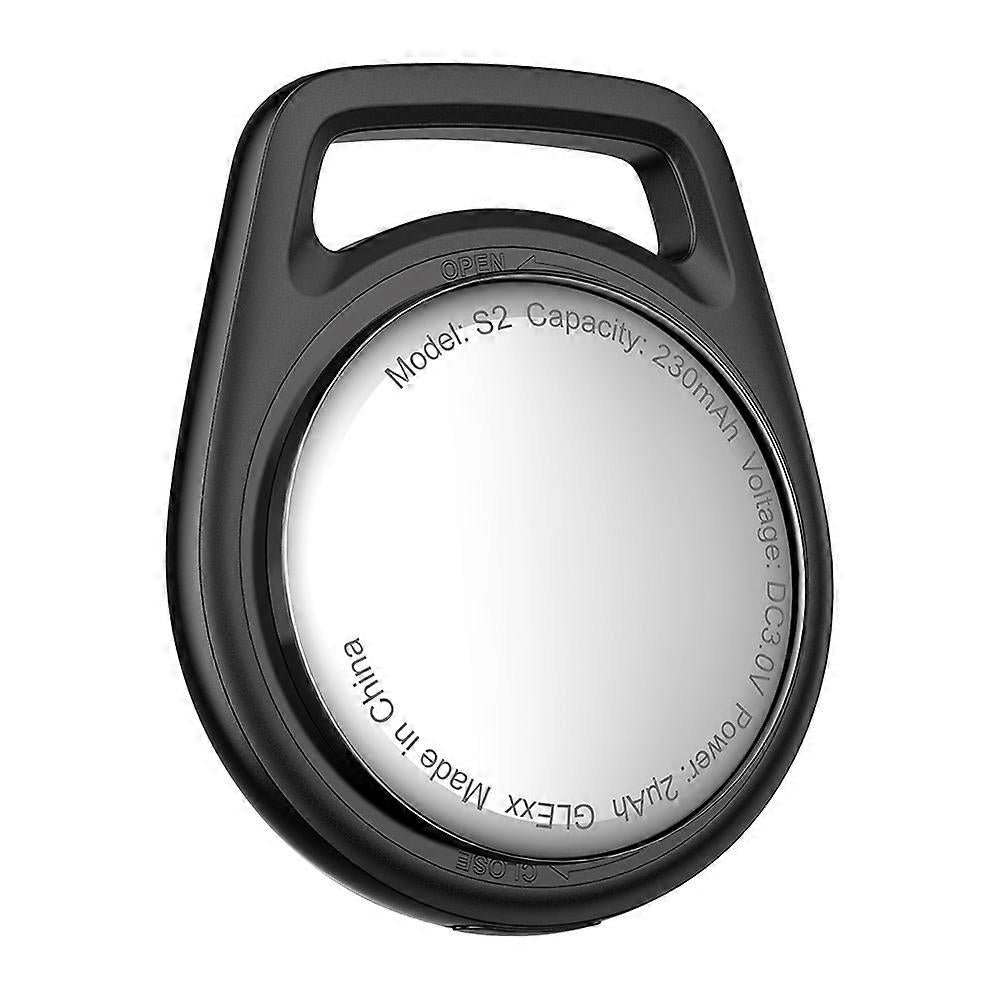 Acefast SmartTag S2 dla serii iOS, Czarny