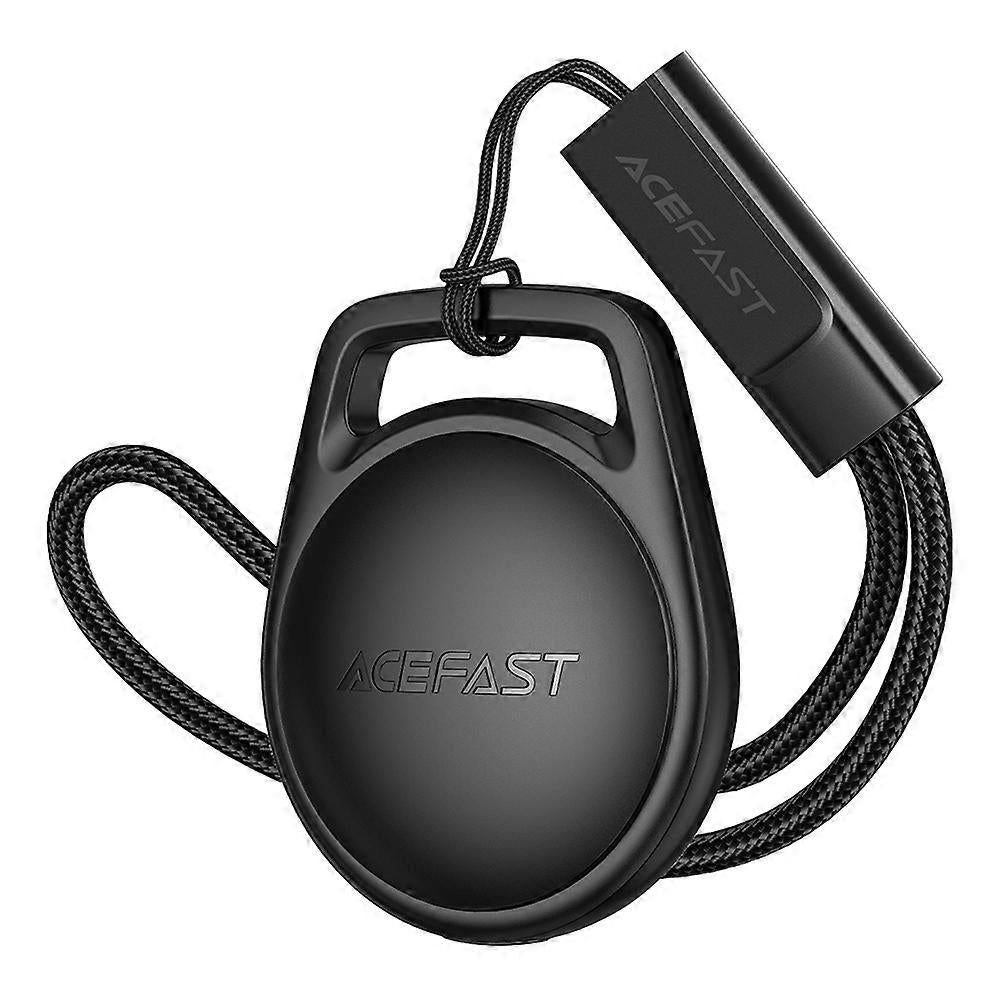 Acefast SmartTag S2 dla serii iOS, Czarny
