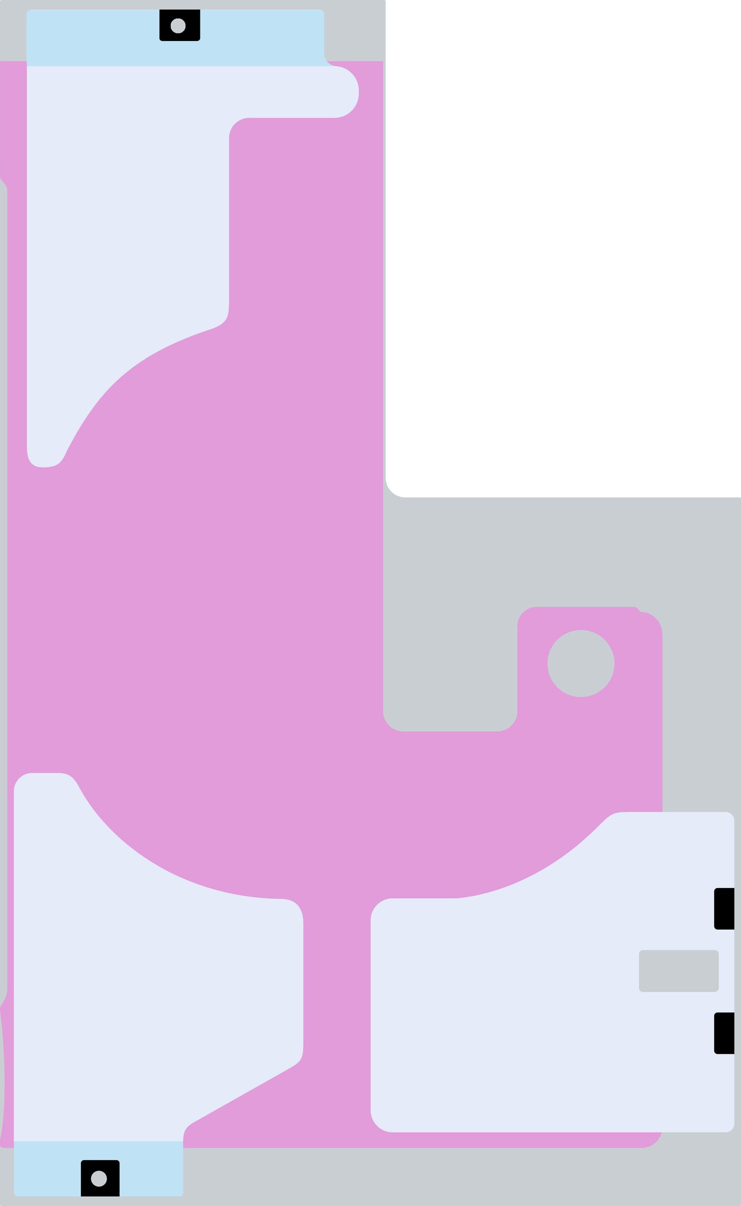 Bateria Apple iPhone 11 Pro Max, duża pojemność