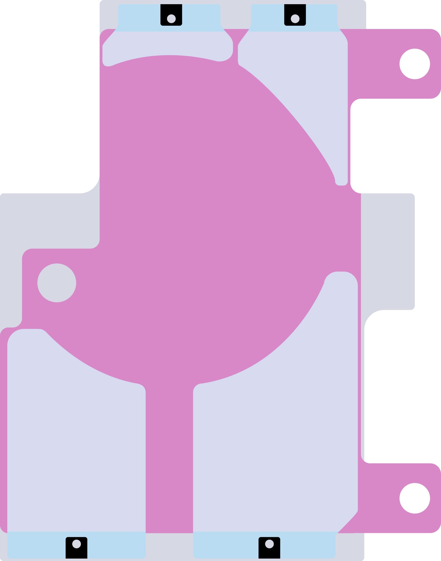 Bateria Apple iPhone 12 Pro Max, duża pojemność