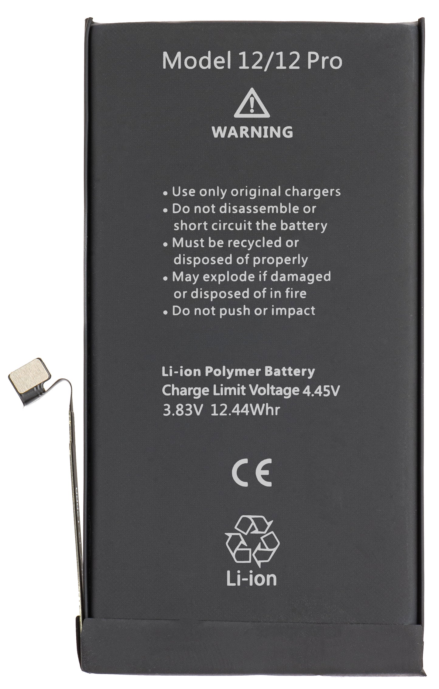 Bateria Apple iPhone 12 / 12 Pro, duża pojemność