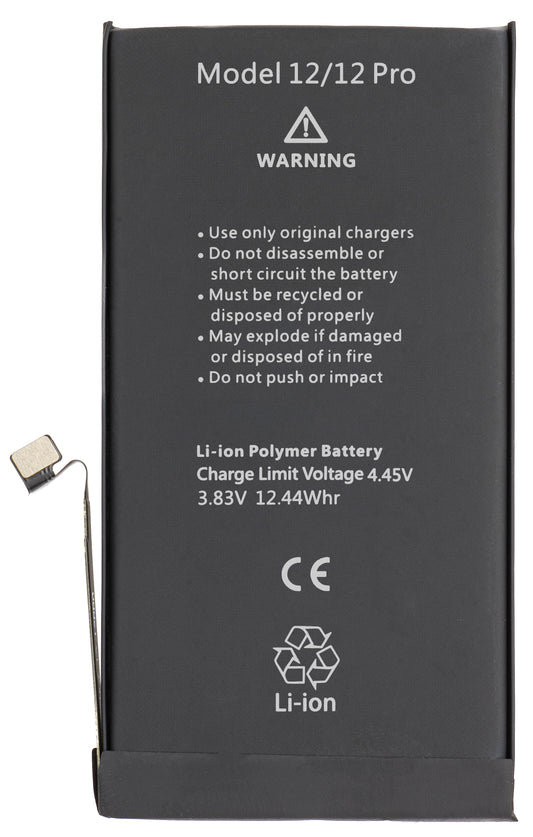 Bateria Apple iPhone 12 / 12 Pro, duża pojemność