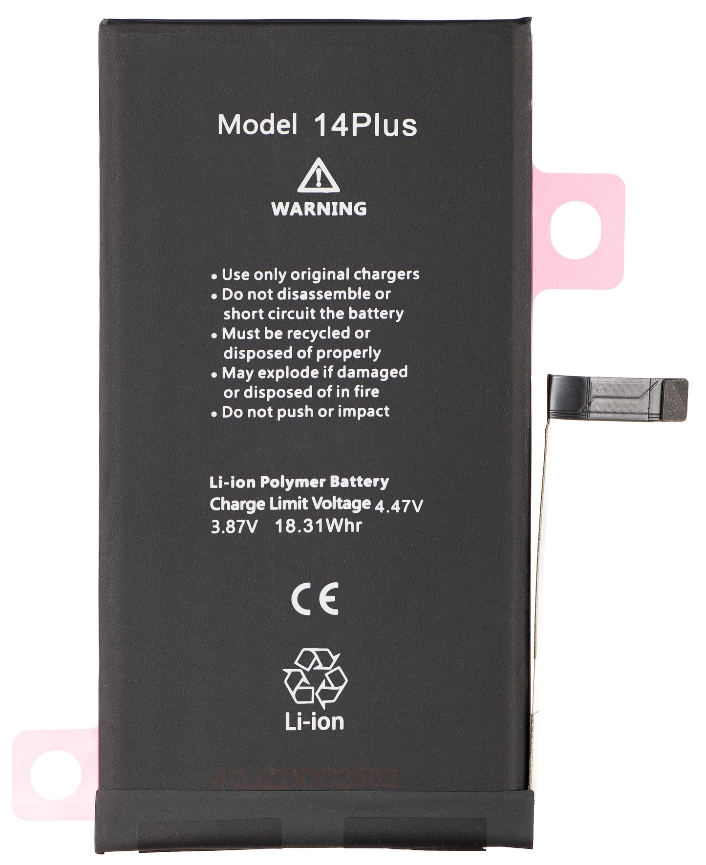 Apple iPhone 14 Plus Battery, Diagnostic