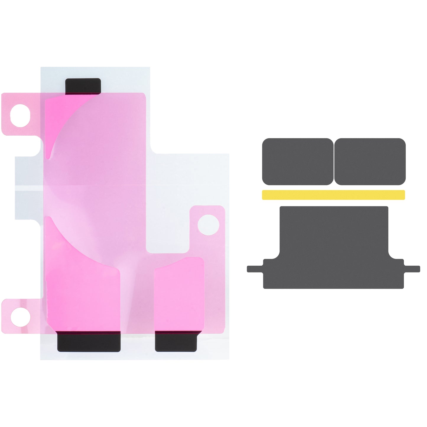 Bateria Apple iPhone 15 Pro, z integracją taśmy Flex BMS (nie wymaga lutowania styków)