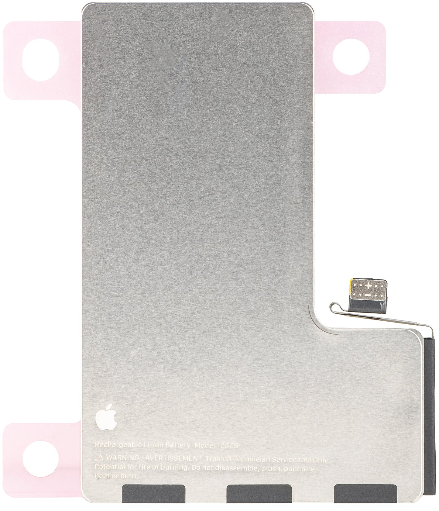 Apple iPhone 16 Pro Battery, Service Pack 661-42720