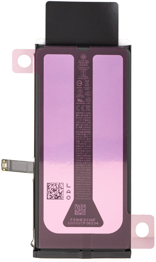 Akumulator Apple iPhone 16e, Service Pack 661-49432
