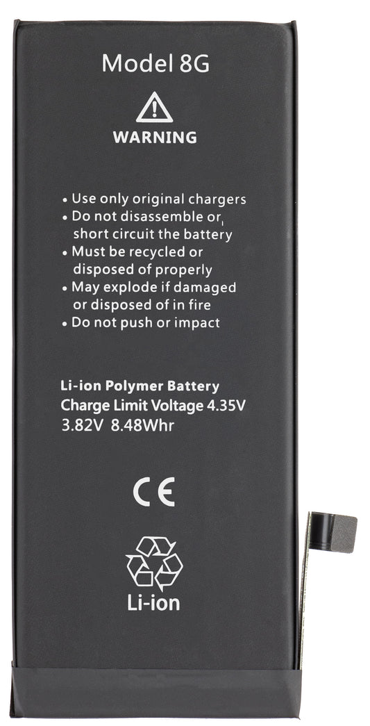 Apple iPhone 8 Battery, High Capacity