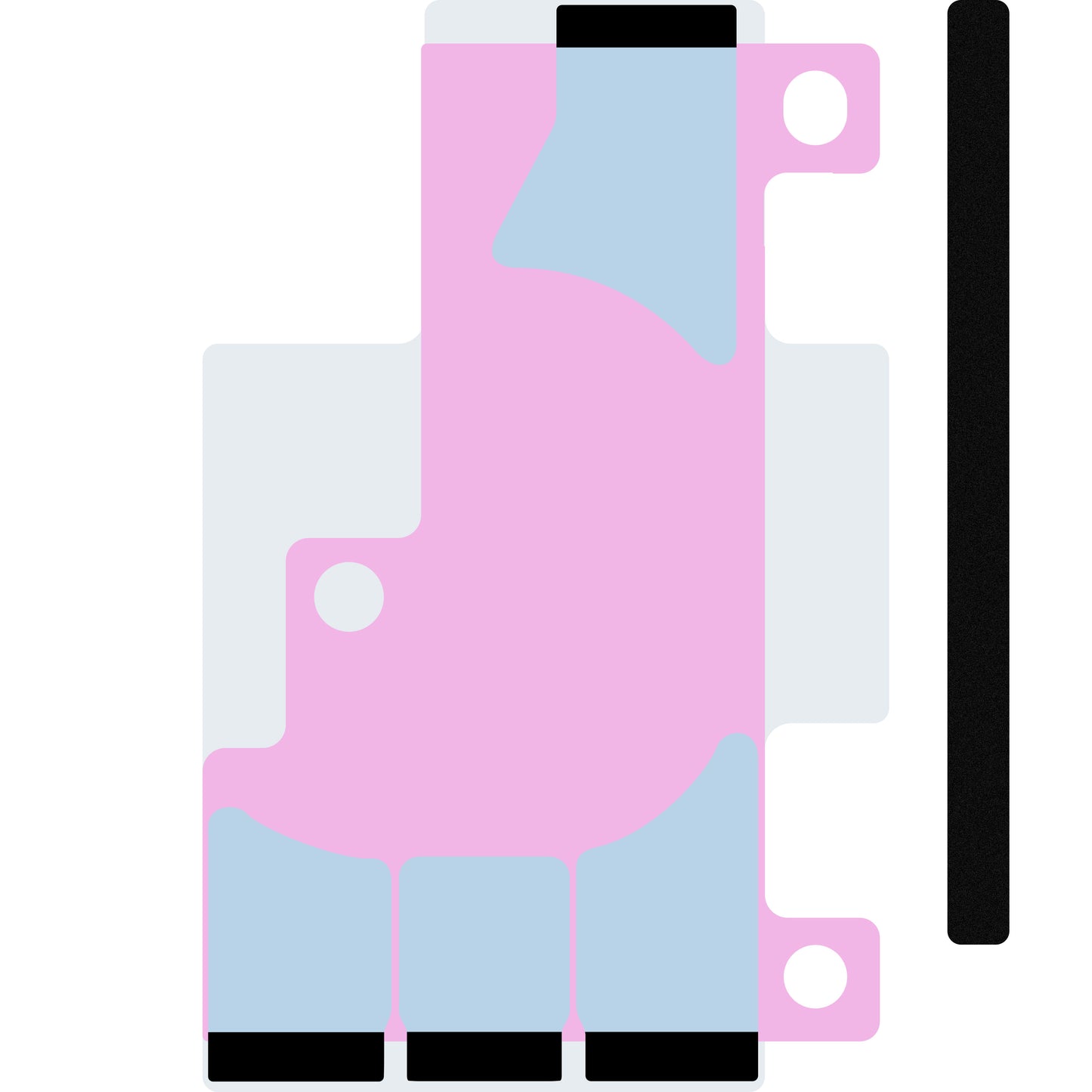 Bateria Apple iPhone X, duża pojemność