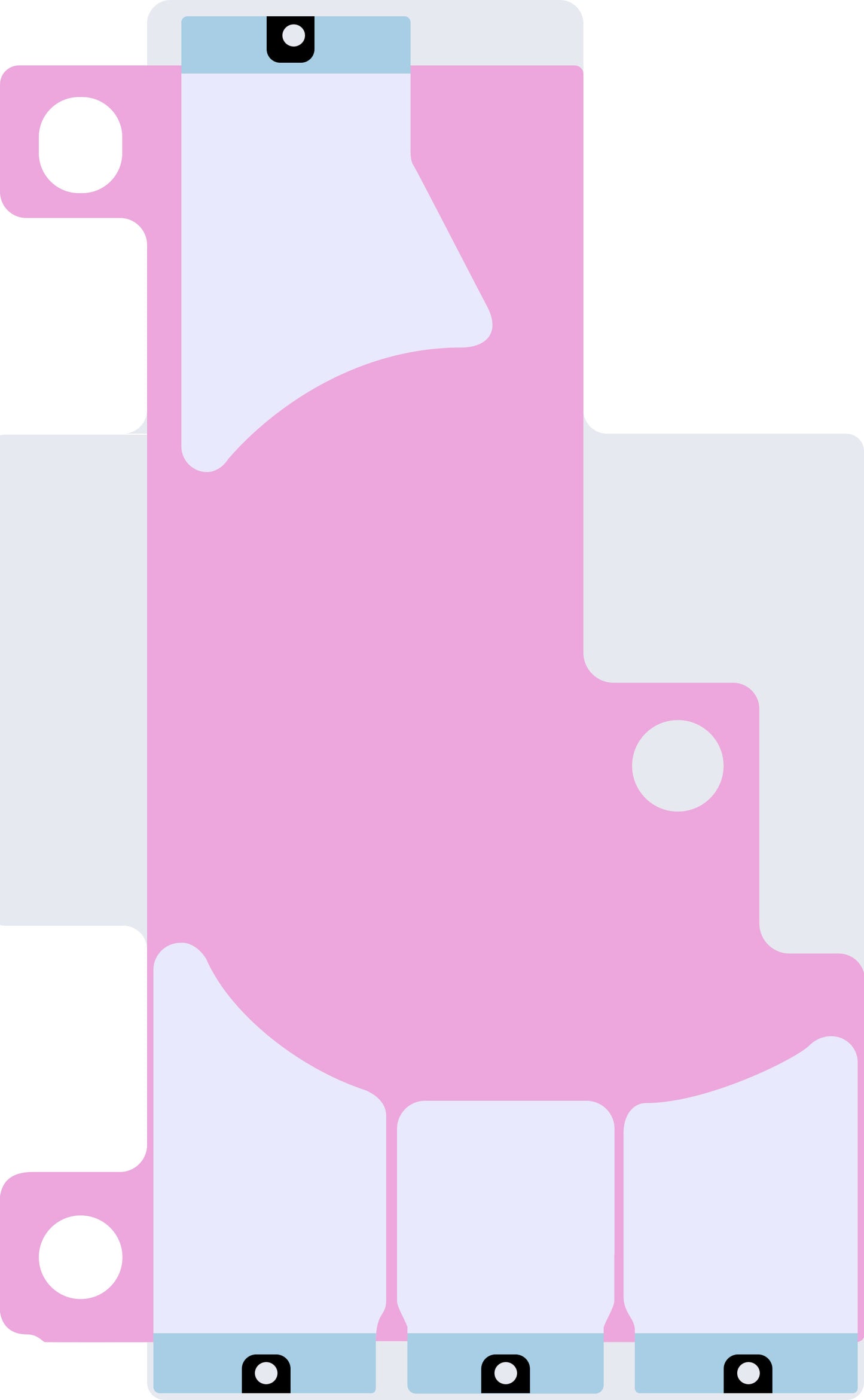 Bateria Apple iPhone XS, wysoka pojemność