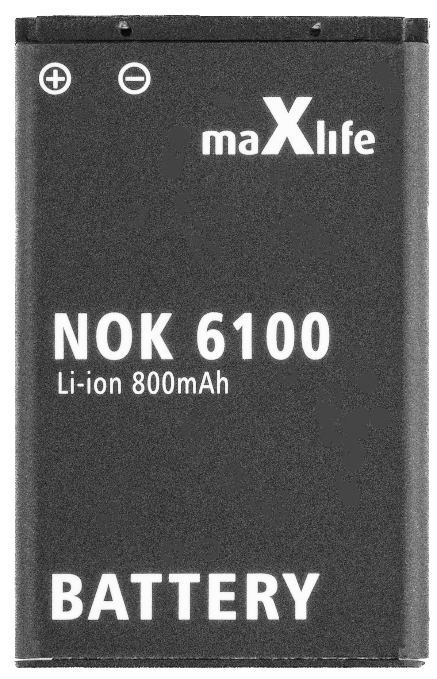 Bateria Maxlife do Nokia 6100 / 2650 / 6300, BL-4C