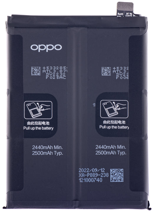 Bateria Oppo Find X5 Pro, BLP889, Service Pack 4200001