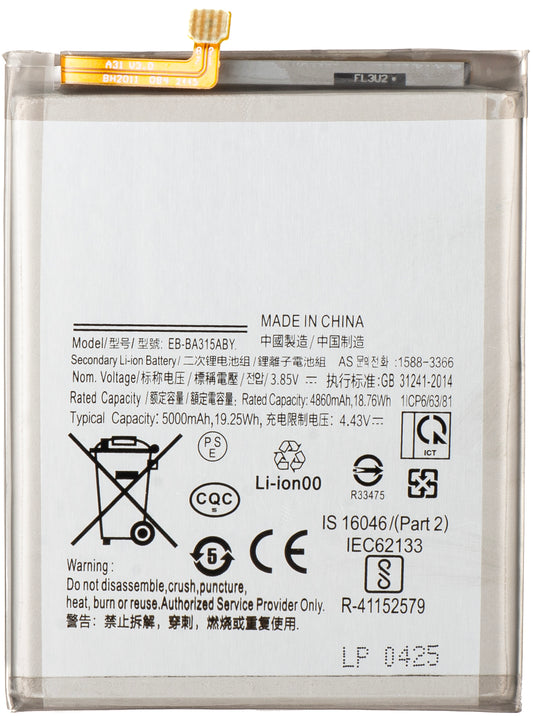 Bateria do Samsung Galaxy A22 A225 / A32 A325 / A31 A315, EB-BA315ABY