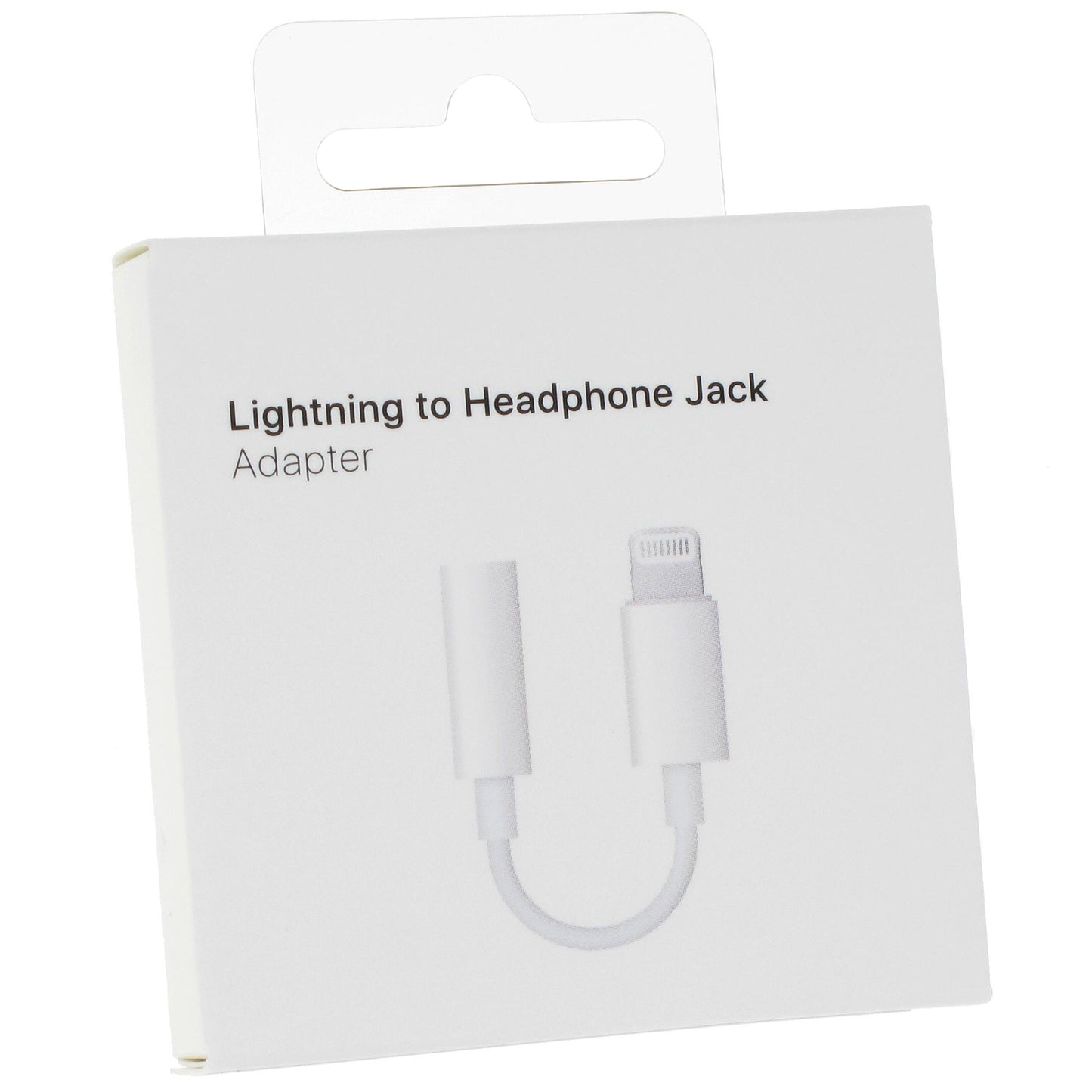 Adapter Audio Lightning - 3.5mm OEM, Biały