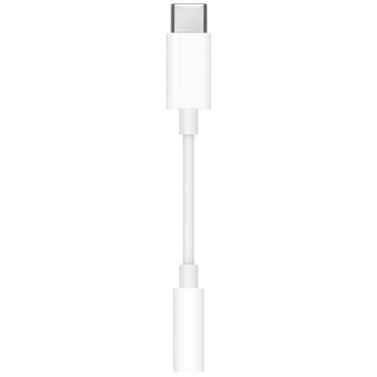 Przejściówka audio Apple USB-C - 3,5 mm, biała MW2Q3ZM/A