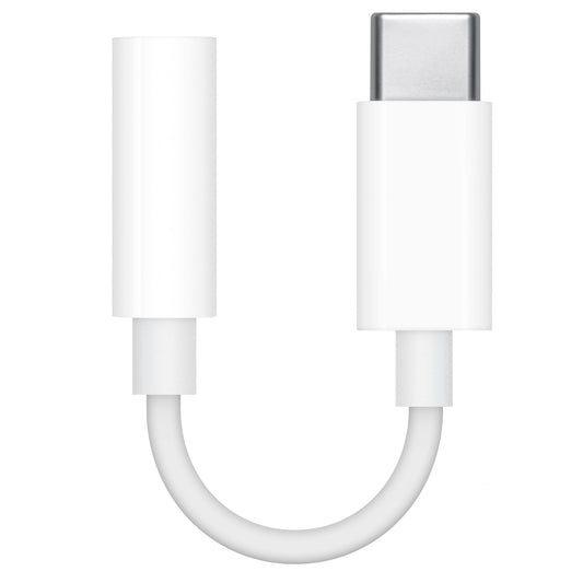 Przejściówka audio Apple USB-C - 3,5 mm, biała MW2Q3ZM/A