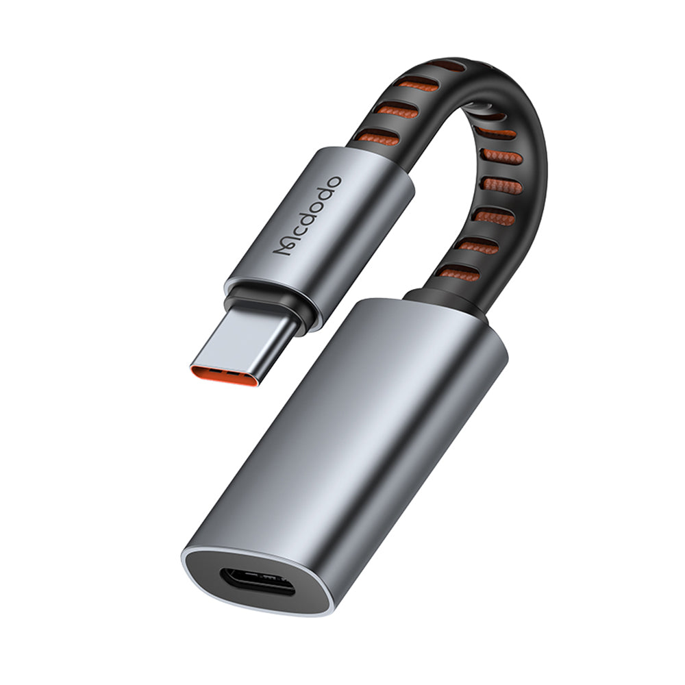 Adapter Audio USB-C - Lightning McDodo CA-4870, Szary