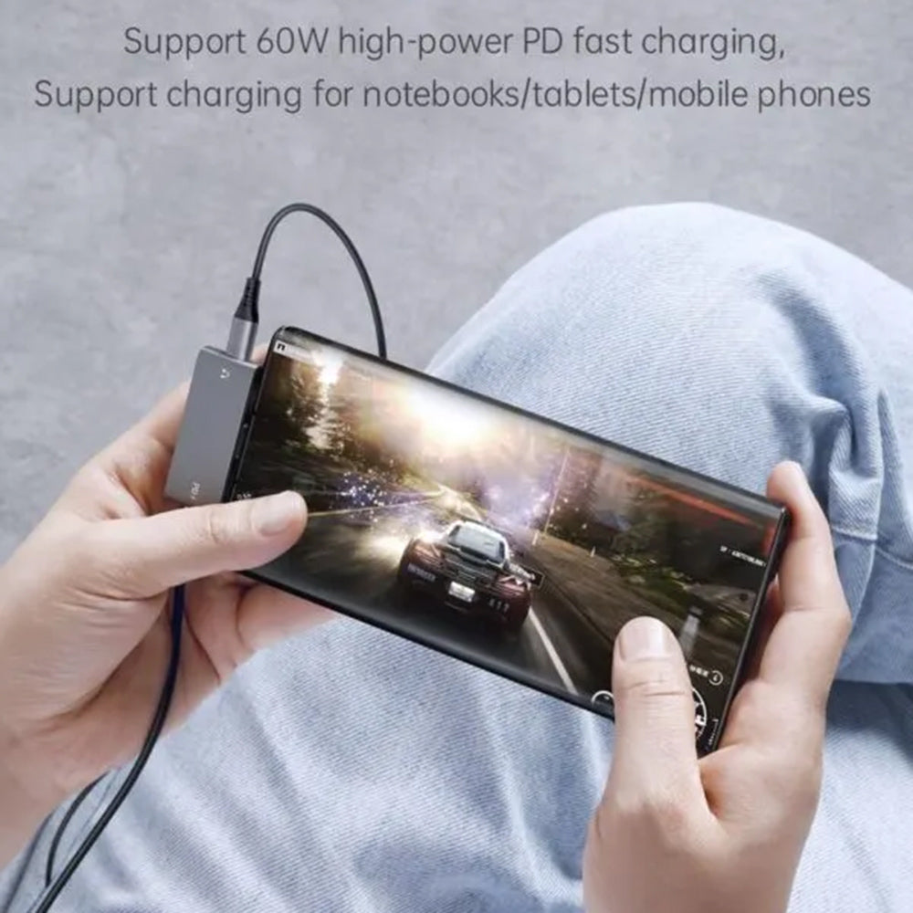 Adapter Audio USB-C - USB-C / USB-C McDodo CA-7670, Czarny