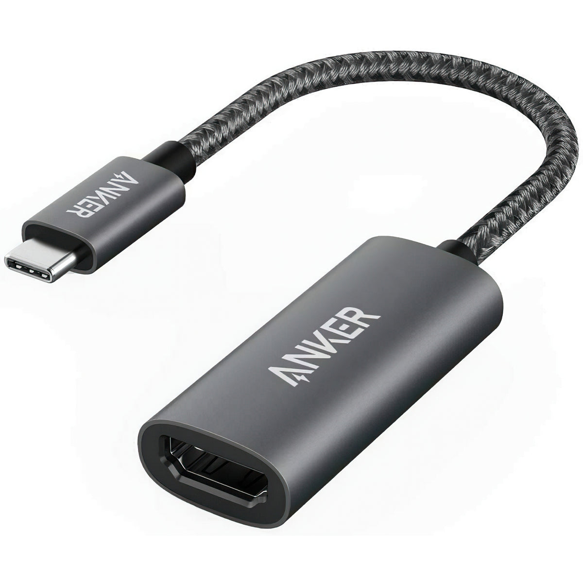 Adapter Audio i Video USB-C - HDMI Anker PowerExpand+, Szary A83120A1