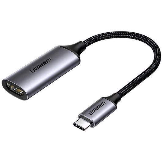 Adapter Audio i Video USB-C - HDMI UGREEN CM297, Szary