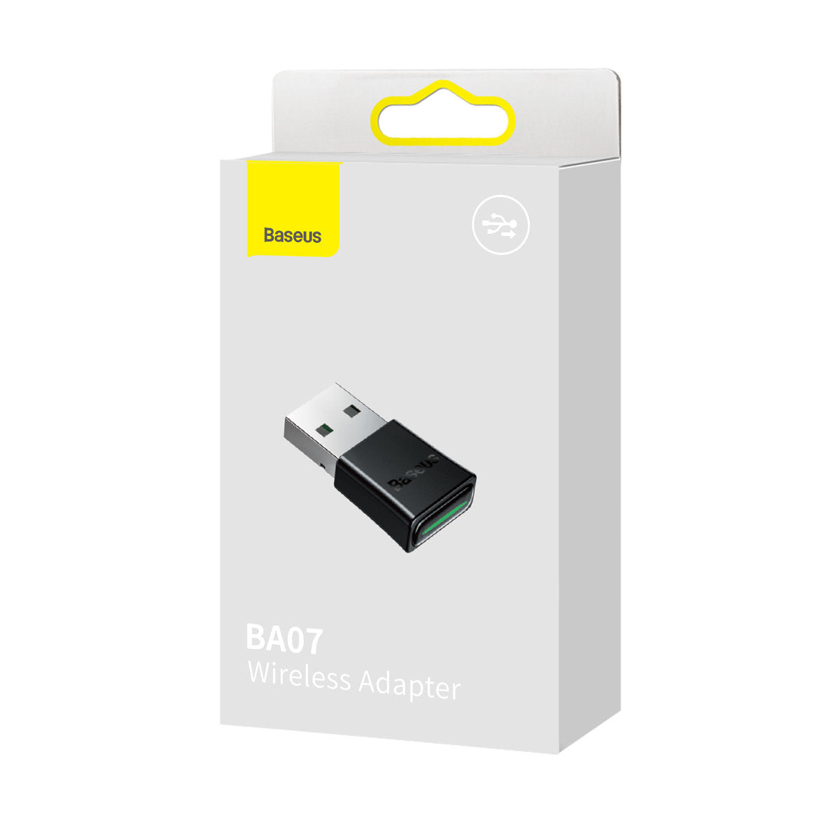 Adapter Baseus Bluetooth USB BA07, czarny ZJBA01010001