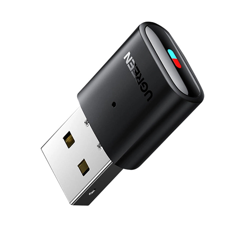 Adapter Bluetooth USB UGREEN CM408, czarny