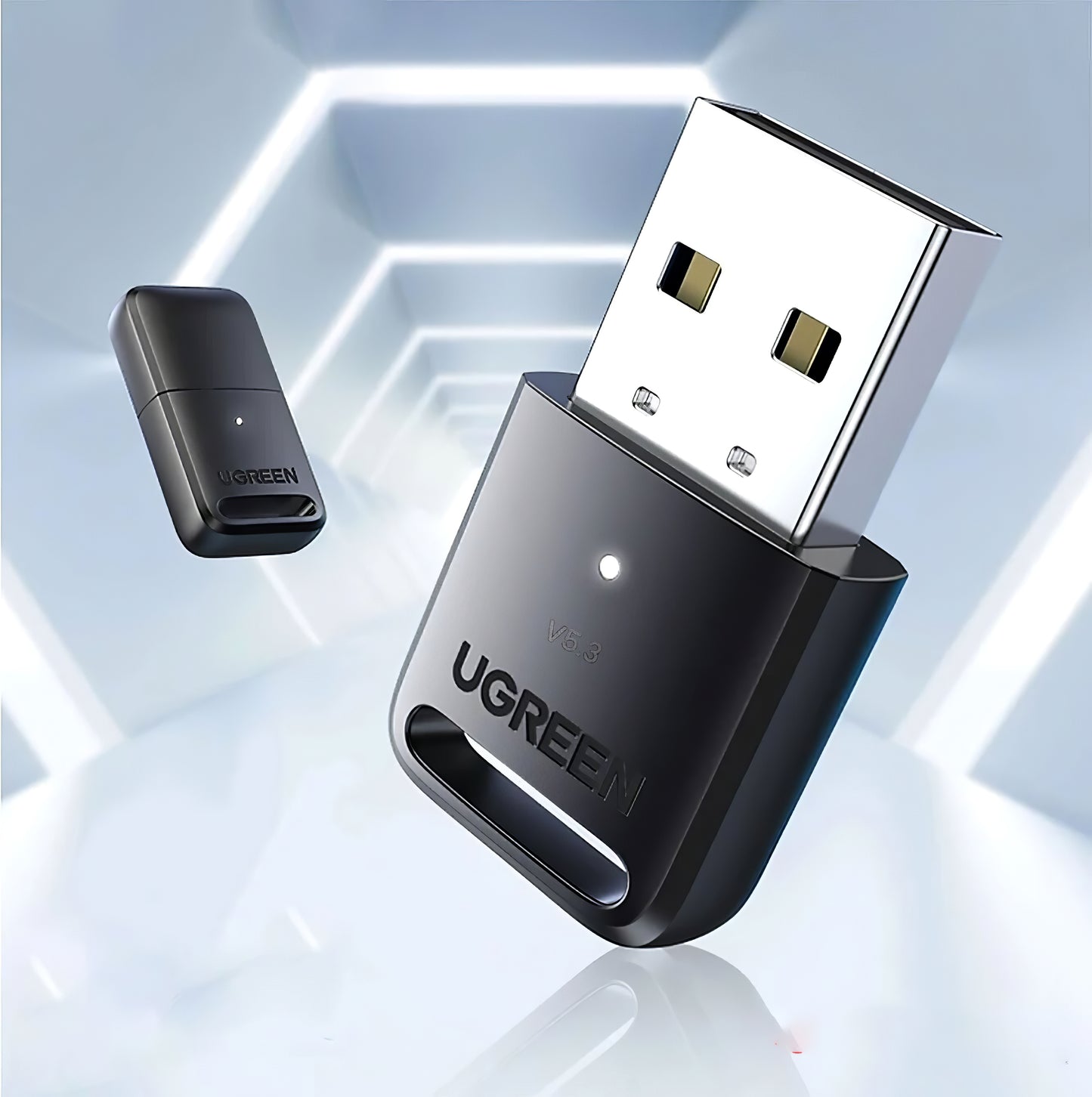 Adapter Bluetooth USB UGREEN CM591 (90225), Czarny