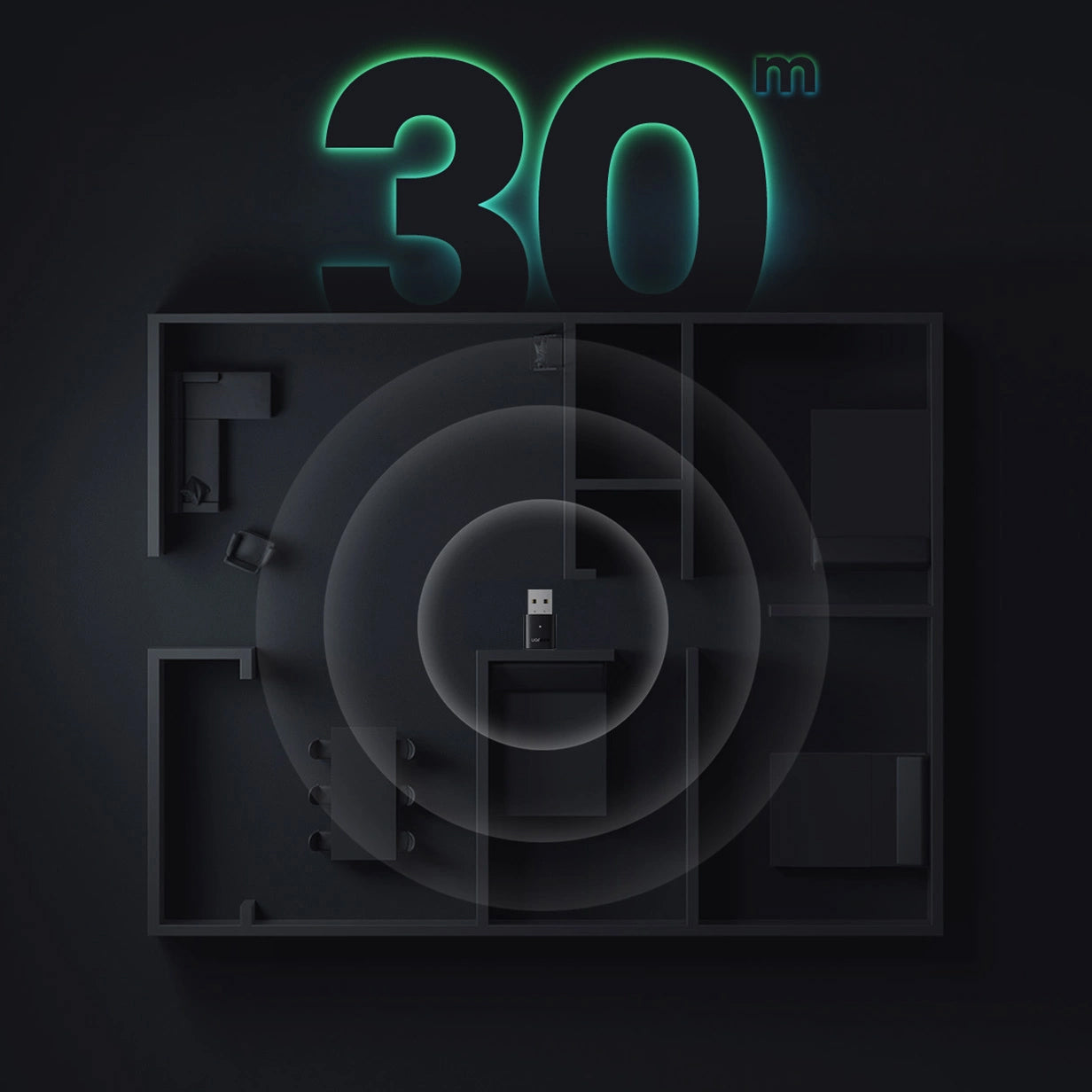 Adapter Bluetooth USB UGREEN CM390, czarny