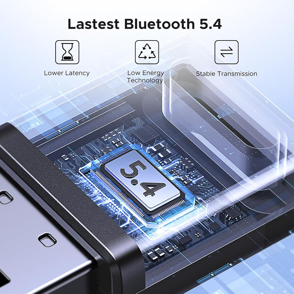 Adapter Bluetooth USB UGREEN CM748 (45134), Czarny