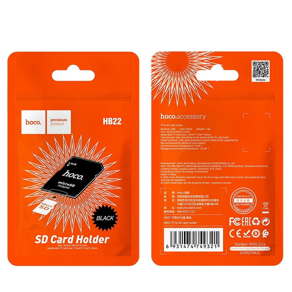 Adapter karty SD HOCO HB22