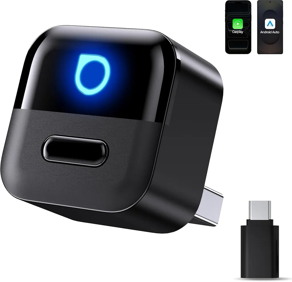 Bezprzewodowy adapter Carplay / Android Auto Ottocast Mini Pico Style A dla Apple iPhone / Android Series CA525-T