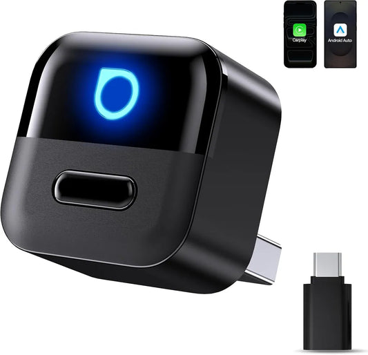 Bezprzewodowy adapter Carplay / Android Auto Ottocast Mini Pico Style A dla Apple iPhone / Android Series CA525-T