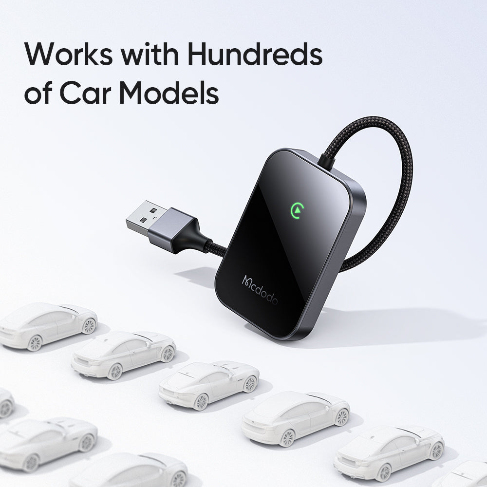 Adapter Carplay Wireless McDodo CA-7210 dla serii Apple iPhone