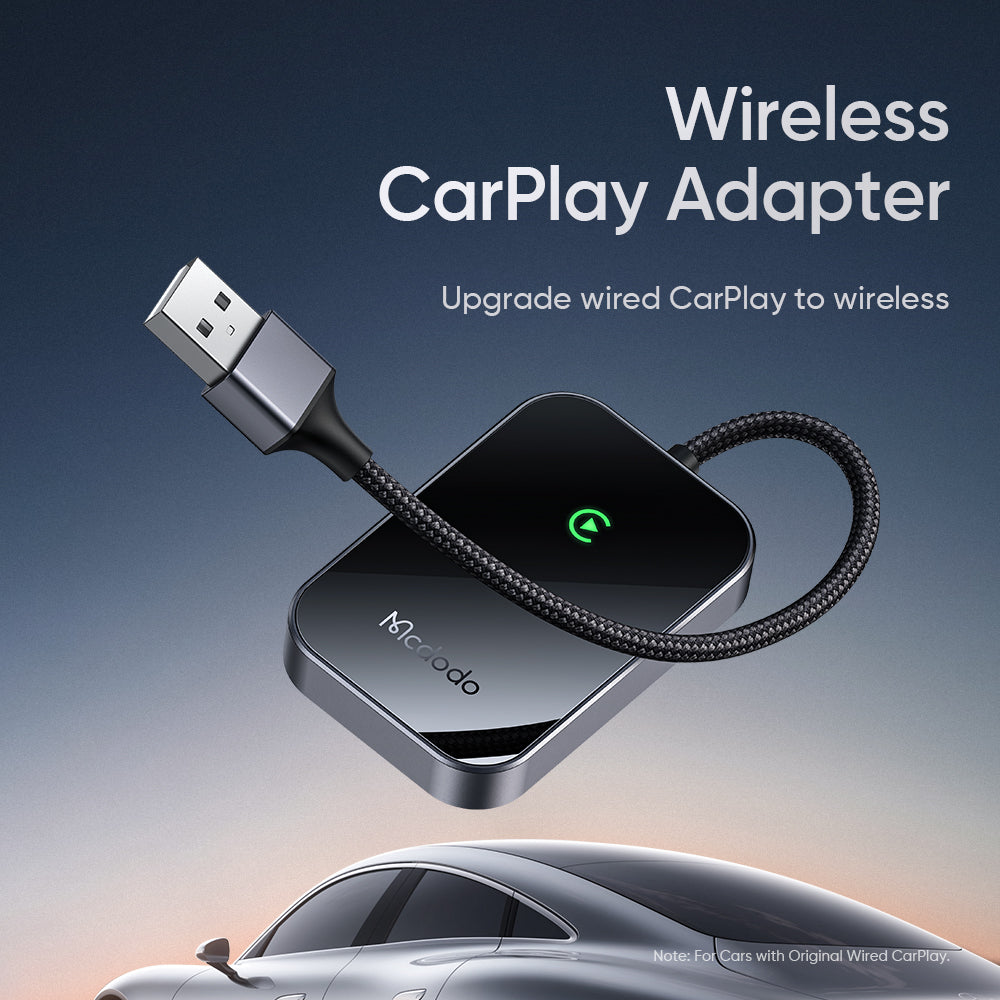 Adapter Carplay Wireless McDodo CA-7210 dla serii Apple iPhone