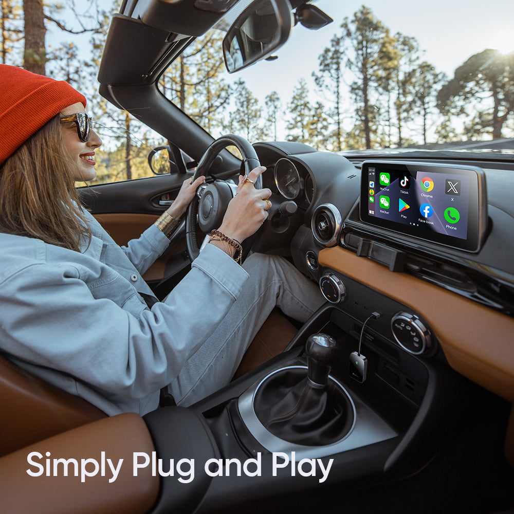 Adapter Carplay Wireless McDodo CA-7210 dla serii Apple iPhone