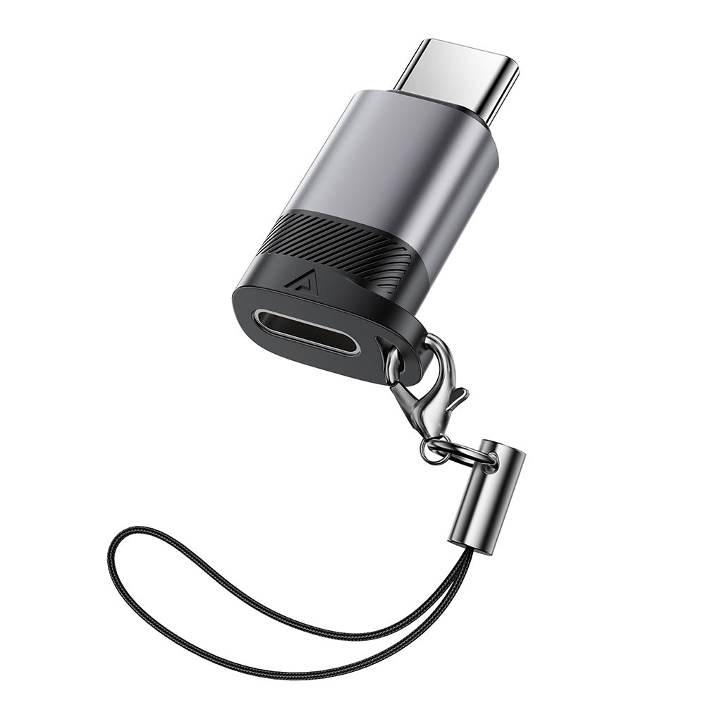 Adapter Danych i Ładowania Lightning - USB-C Acefast J19, Szary