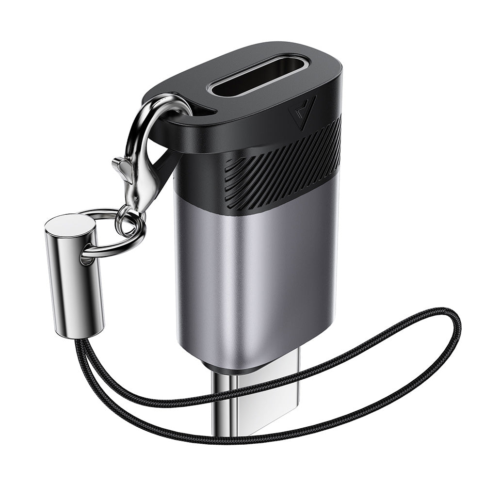 Adapter Danych i Ładowania Lightning - USB-C Acefast J19, Szary
