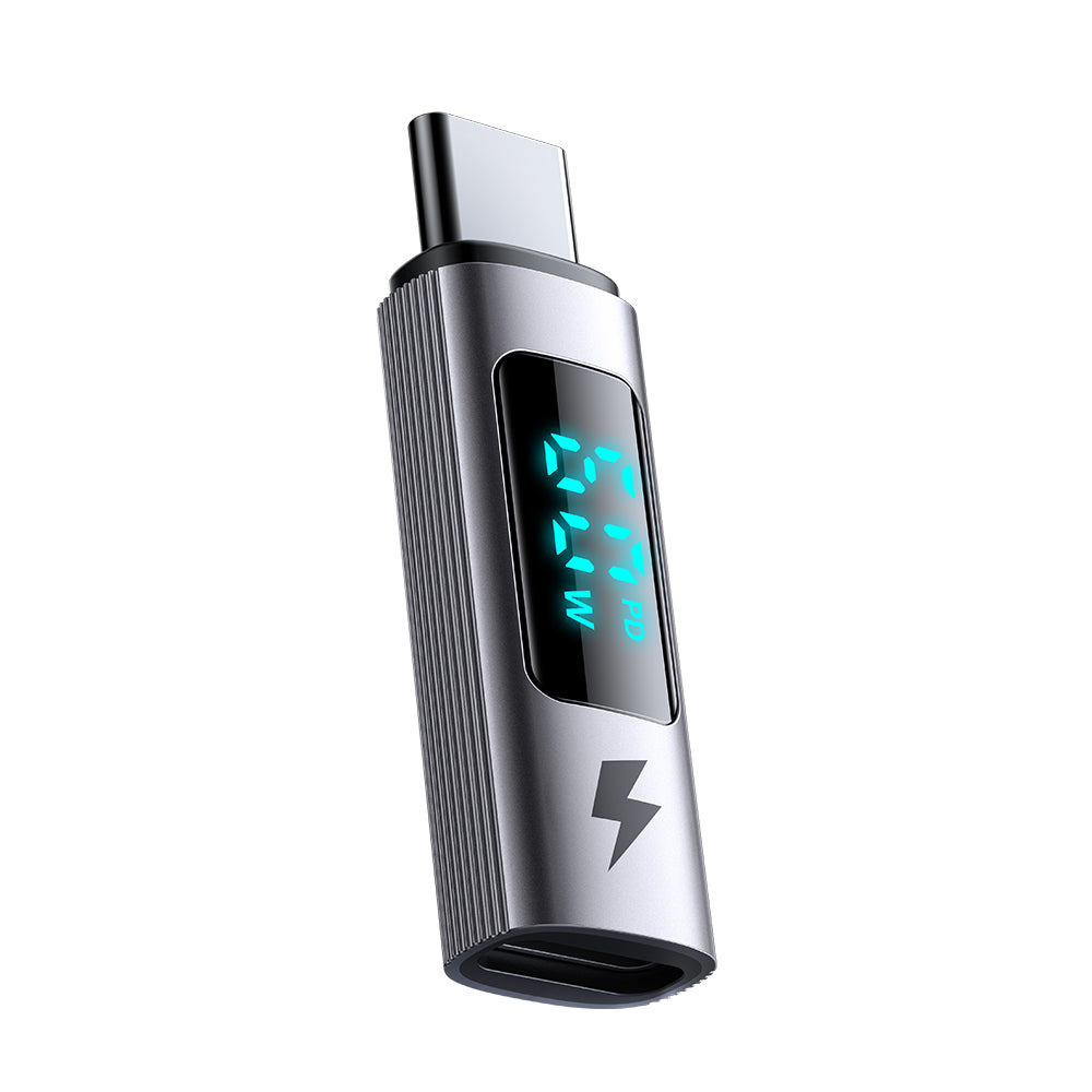 Adapter Danych i Ładowania Lightning - USB-C McDodo OT-5990 Wales Display, Czarny