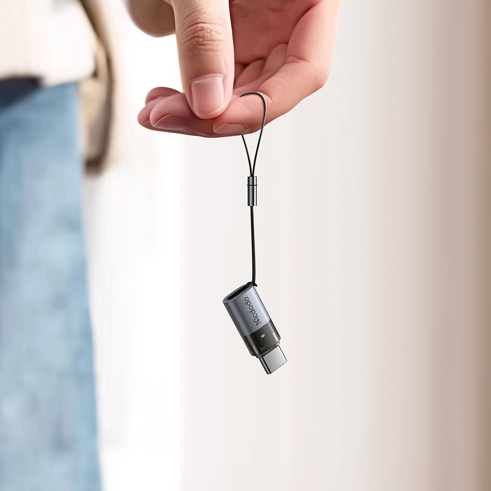 Adapter Danych i Ładowania Lightning - USB-C McDodo OT-7610, Czarny