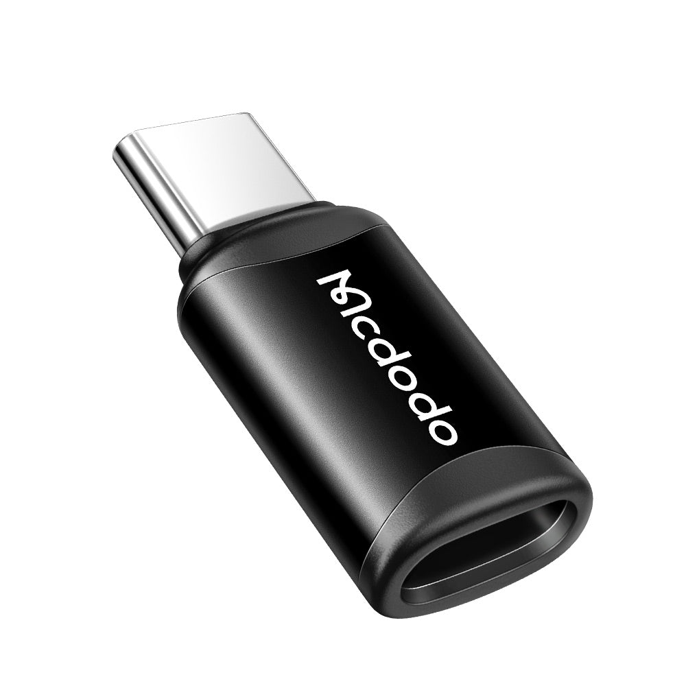 Adapter Danych i Ładowania Lightning - USB-C McDodo OT-7700, Czarny