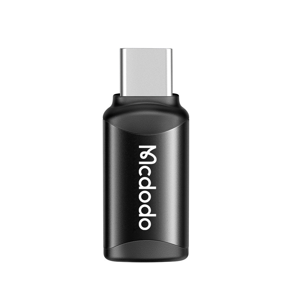 Adapter Danych i Ładowania Lightning - USB-C McDodo OT-7700, Czarny