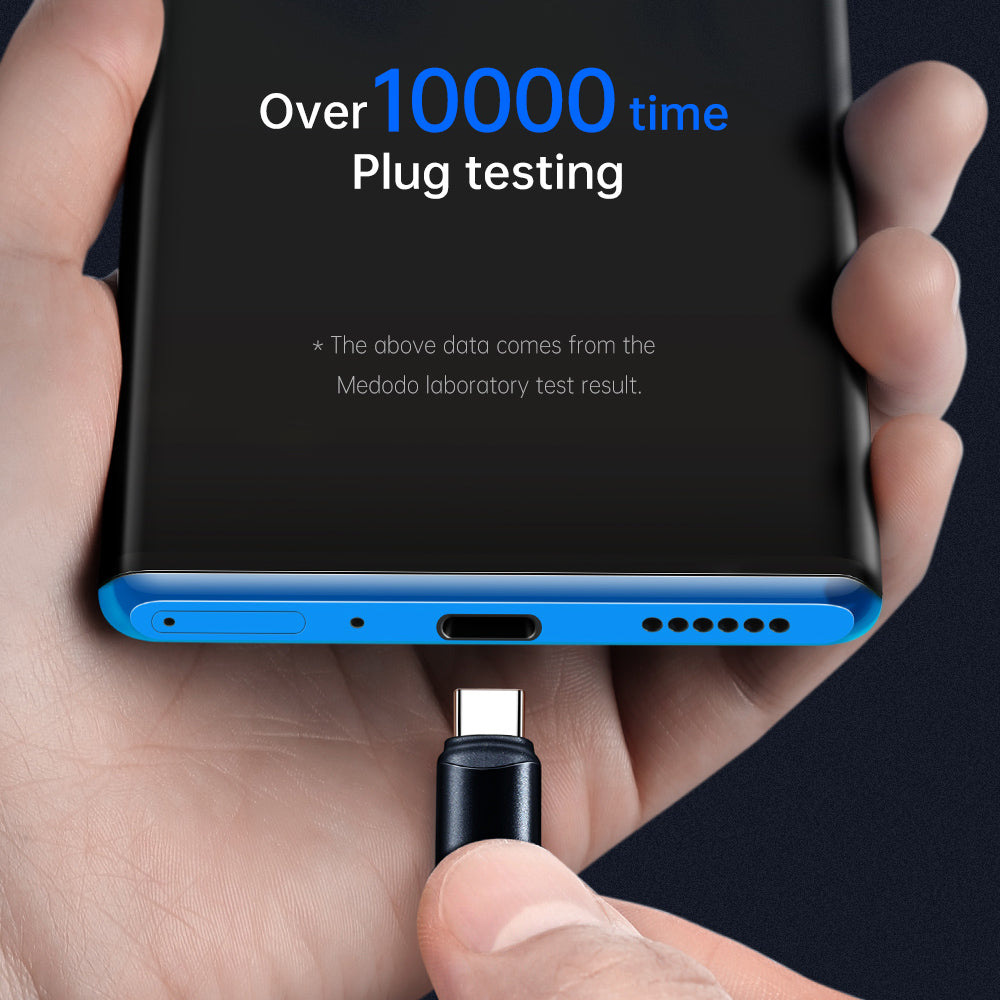 Adapter Danych i Ładowania Lightning - USB-C McDodo OT-7700, Czarny