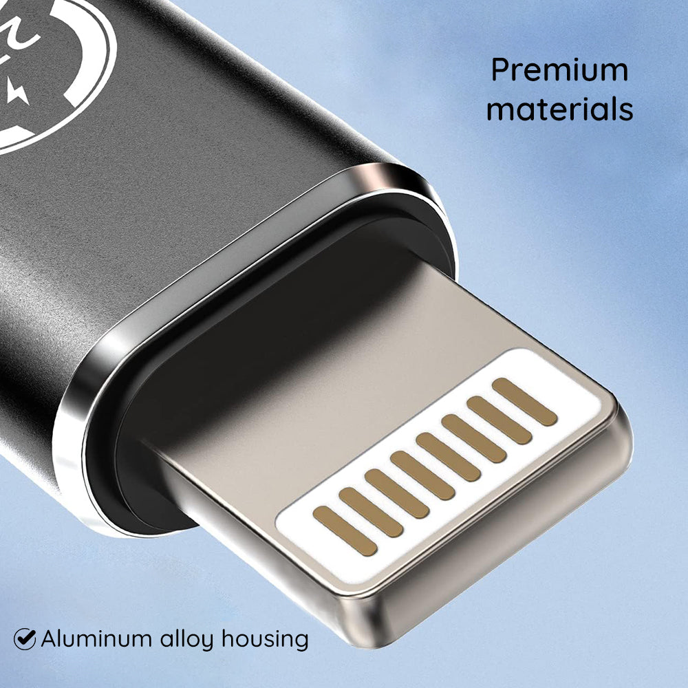 Adapter Danych i Ładowania USB-C - Lightning Techsuit A11 TitanCoreX, Szary