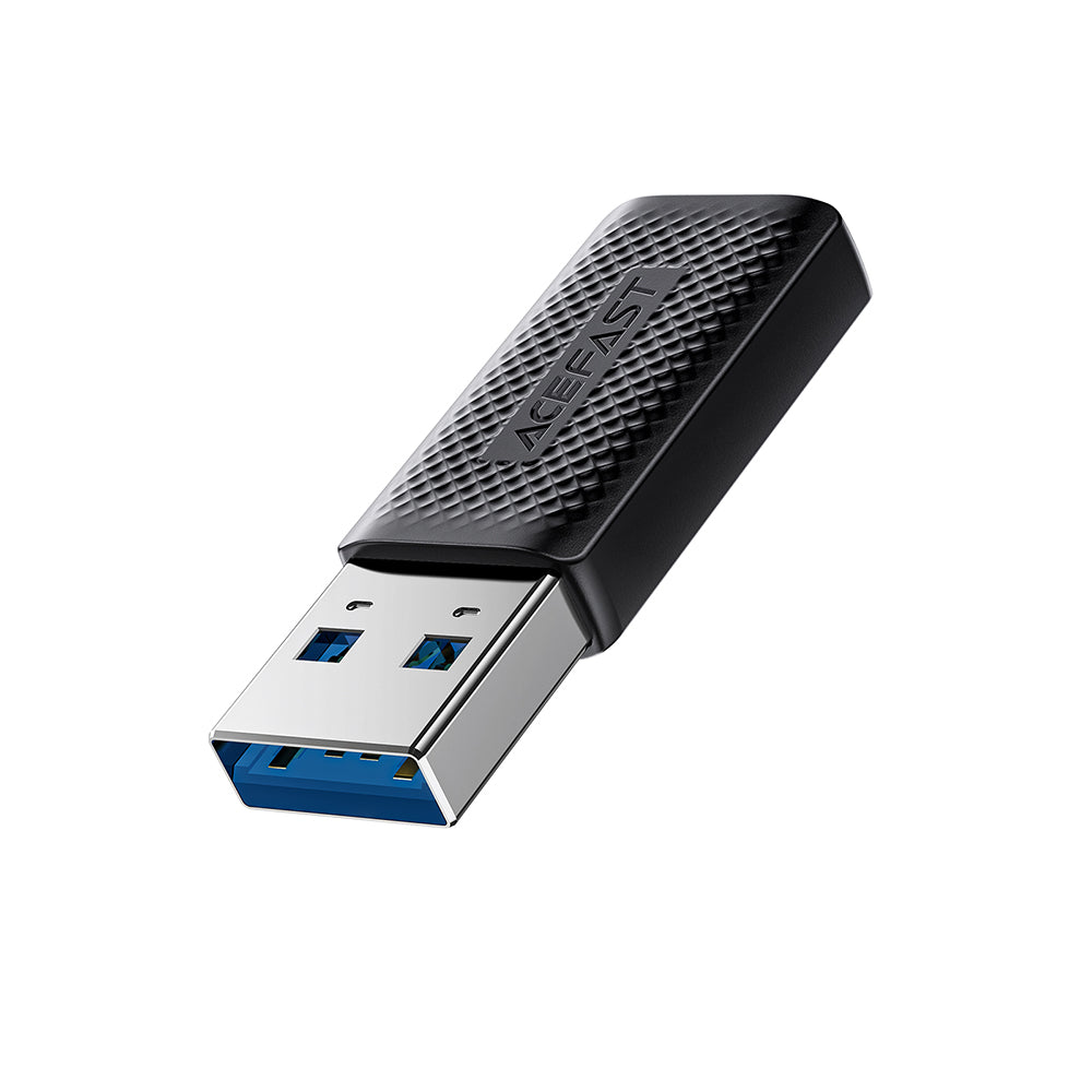 Adapter Danych i Ładowania USB-C - USB-A Acefast J2, Czarny
