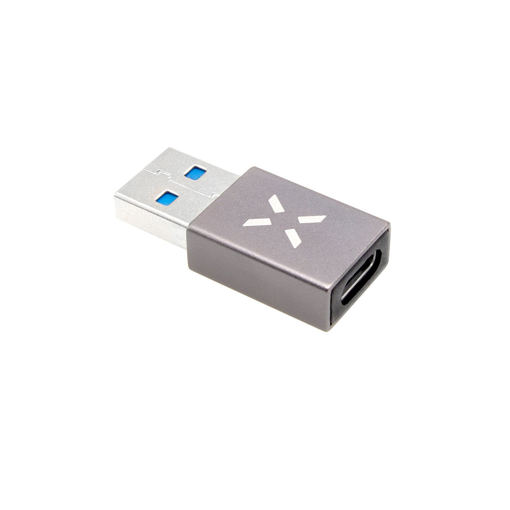 Adapter Danych i Ładowania USB-C - USB-A Fixed, Szary