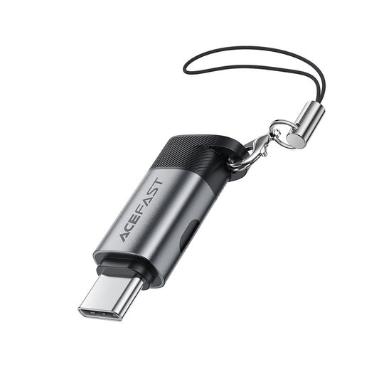 Adapter Danych i Ładowania USB-C - USB-C Acefast J9 Display, Szary