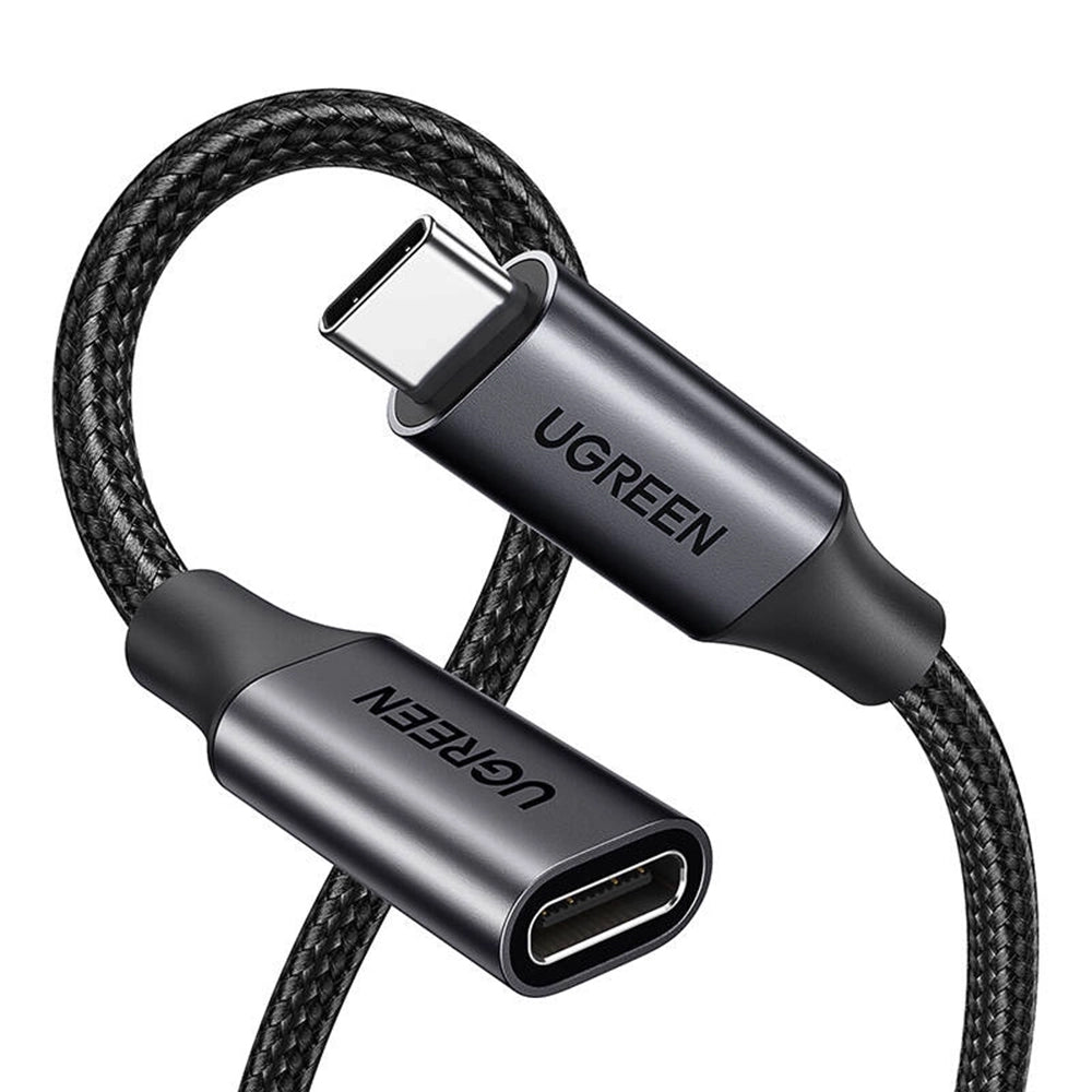 Przedłużacz USB-C UGREEN US372 (45191), 1m, Czarny