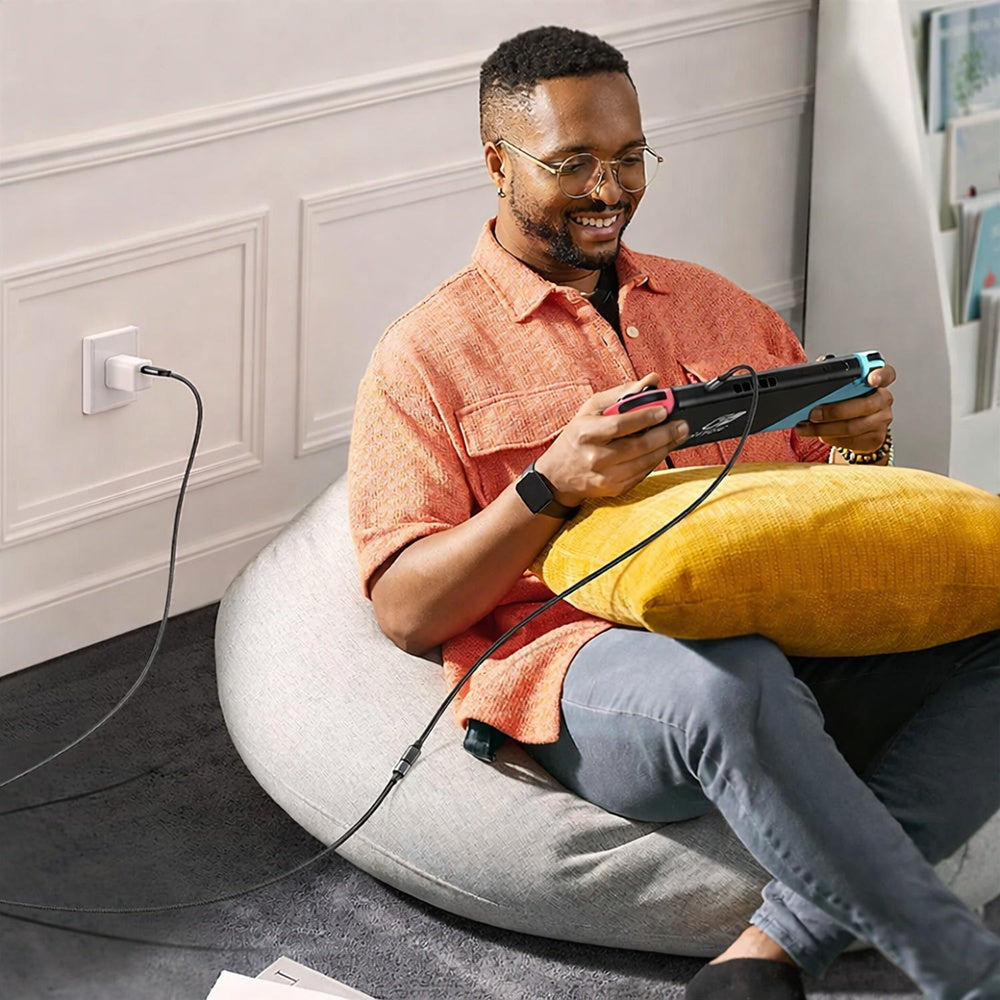 Przedłużacz USB-C UGREEN US372 (45191), 1m, Czarny