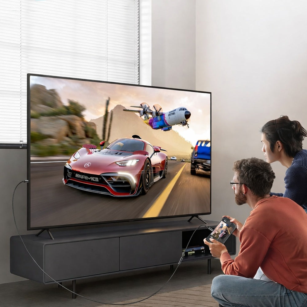 Przedłużacz USB-C UGREEN US372 (45191), 1m, Czarny