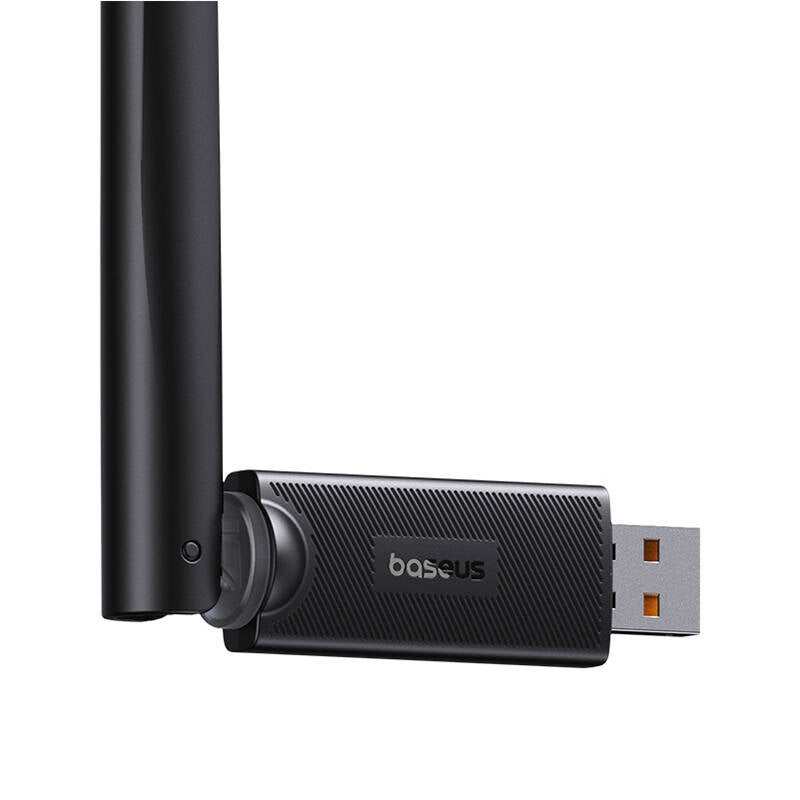 Bezprzewodowa karta sieciowa Baseus FastJoy, dwuzakresowa, 650 Mb/s, czarna B01317600111-02